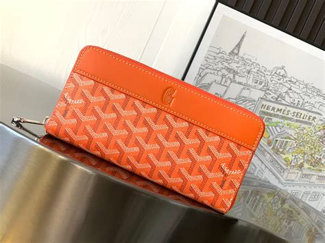 goyard 12 card slots bifold zipper wallet|Matignon GM Wallet .